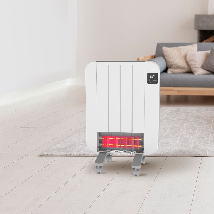 Taurus Sähköinen Paneelilämmitin NEPAL1000 ryhmässä KOTI, TALOUS JA PUUTARHA / Tuulettimet ja ilmastointilaitteet / Lämpöpuhaltimet @ TP E-commerce Nordic AB (D31907)