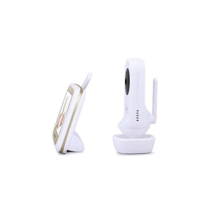 Motorola Vauvamonitori VM45 Connect ryhmässä LELUT, TUOTTEET LAPSILLE JA VAUVOILLE / Lapsiturvallisuus / Itkuhälyttimet @ TP E-commerce Nordic AB (D31919)