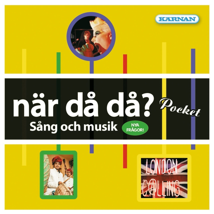 Egmont Spel När Då Då?-pocket Sång och Musik (Nya frågor) (SE) ryhmässä LELUT, TUOTTEET LAPSILLE JA VAUVOILLE / Peli / Lautapelit @ TP E-commerce Nordic AB (D31932)