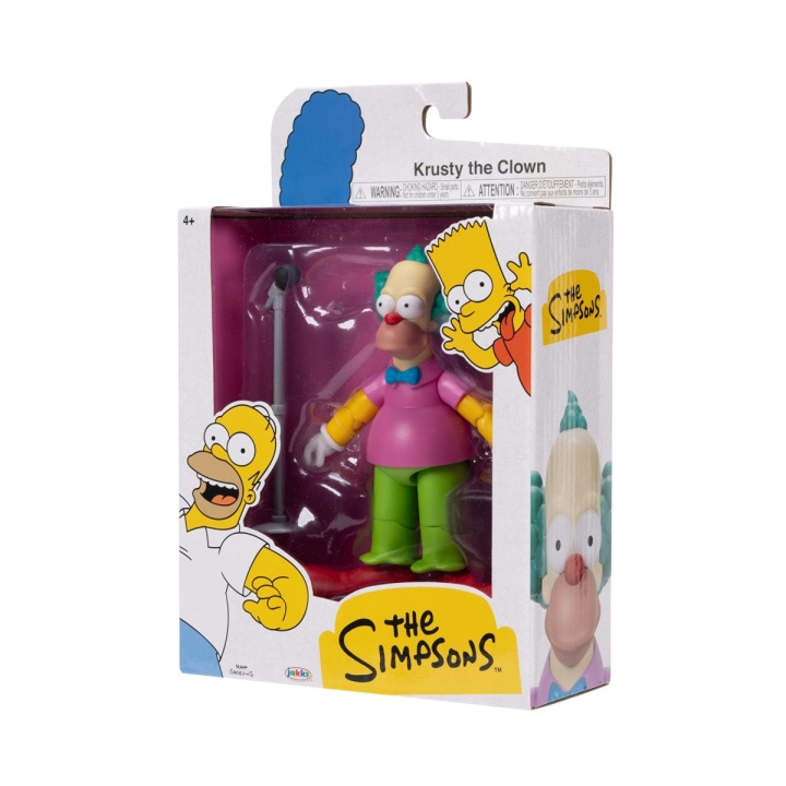 The Simpsons Luku 5In Figure Otto Krusty The Clown ryhmässä LELUT, TUOTTEET LAPSILLE JA VAUVOILLE / Leikkikalut, Askartelu &Pelit / Figuurit, miniatyyrit ja tarvikkeet @ TP E-commerce Nordic AB (D31934)