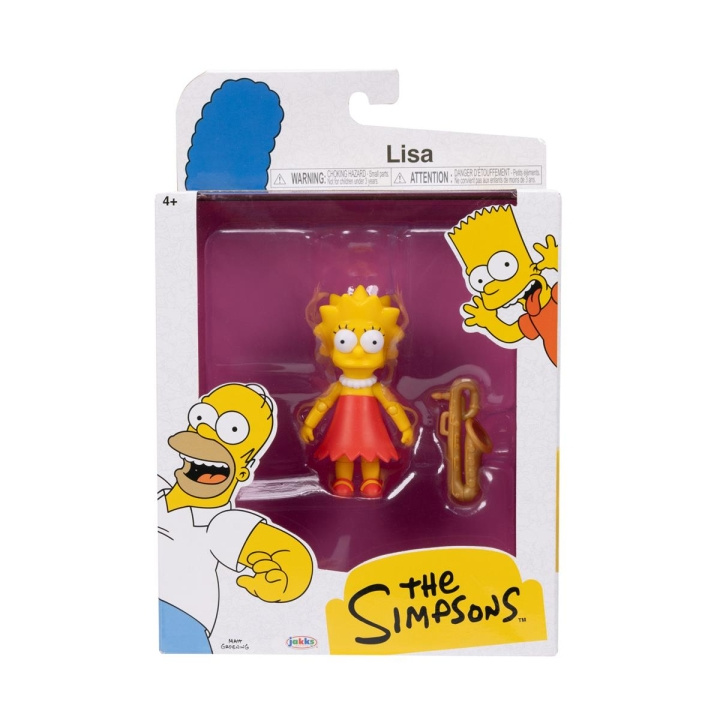 The Simpsons Luku 5In Figure Otto Lisa ryhmässä LELUT, TUOTTEET LAPSILLE JA VAUVOILLE / Leikkikalut, Askartelu &Pelit / Figuurit, miniatyyrit ja tarvikkeet @ TP E-commerce Nordic AB (D31935)