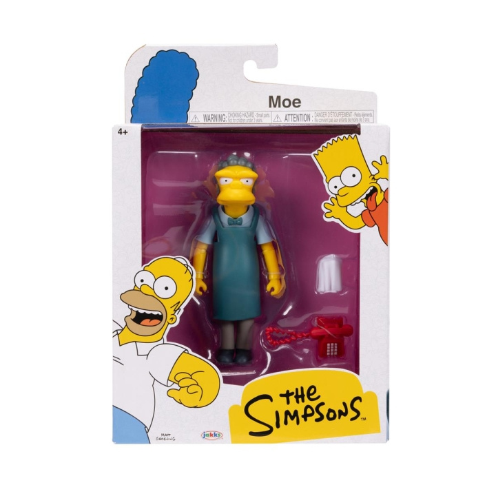 The Simpsons Luku 5In Figure Otto Moe ryhmässä LELUT, TUOTTEET LAPSILLE JA VAUVOILLE / Leikkikalut, Askartelu &Pelit / Figuurit, miniatyyrit ja tarvikkeet @ TP E-commerce Nordic AB (D31936)
