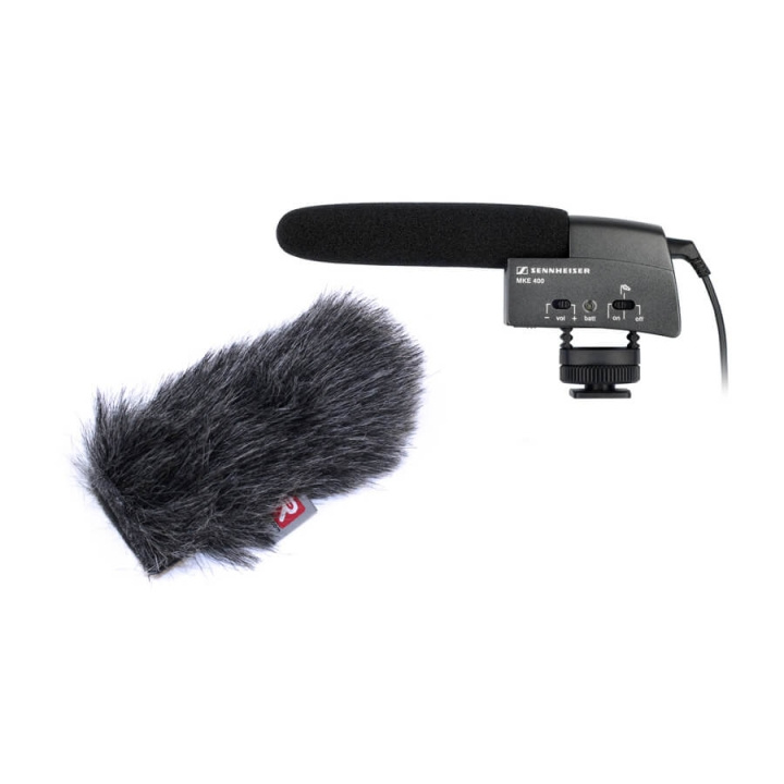 Rycote Mini Windjammer Sennheiser MKE 400 ryhmässä KODINELEKTRONIIKKA / Ääni & Kuva / Kädessä pidettävät mikrofonit @ TP E-commerce Nordic AB (D31938)