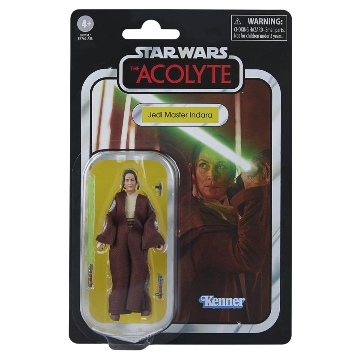Star Wars The Vintage Collection 3.75 Inch Figure Jedi Master Indara, Star Wars: The Acolyte ryhmässä LELUT, TUOTTEET LAPSILLE JA VAUVOILLE / Leikkikalut, Askartelu &Pelit / Figuurit, miniatyyrit ja tarvikkeet @ TP E-commerce Nordic AB (D31948)