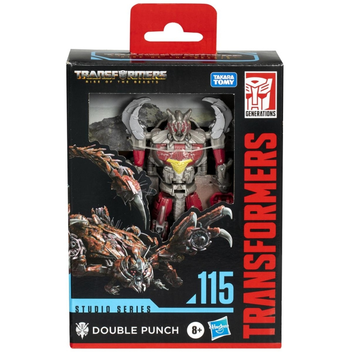 Transformers Generations Studio Series Deluxe Double Punch ryhmässä LELUT, TUOTTEET LAPSILLE JA VAUVOILLE / Leikkikalut, Askartelu &Pelit / Figuurit, miniatyyrit ja tarvikkeet @ TP E-commerce Nordic AB (D31949)