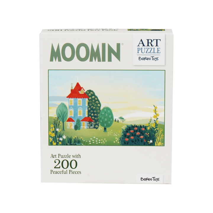 Moomin Palapeli 200 Pcs Art Puzzle Vihreä ryhmässä LELUT, TUOTTEET LAPSILLE JA VAUVOILLE / Leikkikalut, Askartelu &Pelit / Lasten palapeli @ TP E-commerce Nordic AB (D31959)