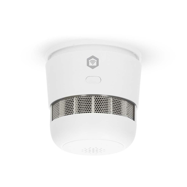 Nedis SmartLife Smoke Detector | Zigbee 3.0 | Battery Powered | Sensor life cycle: 10 year | EN 14604 ryhmässä KOTI, TALOUS JA PUUTARHA / Hälytys ja turvallisuus / Palo, savu, kaasu / Palovaroittimet @ TP E-commerce Nordic AB (D32014)