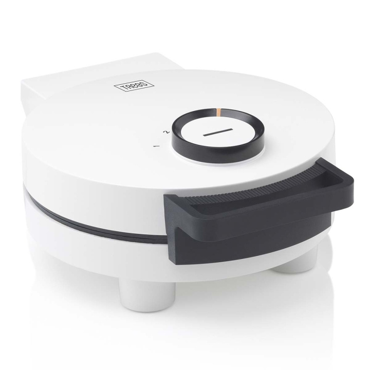 Trebs Vohvelirauta sydämen muotoinen Valkoinen ryhmässä KOTI, TALOUS JA PUUTARHA / Kodinkoneet / Vohvelirauta @ TP E-commerce Nordic AB (D32022)