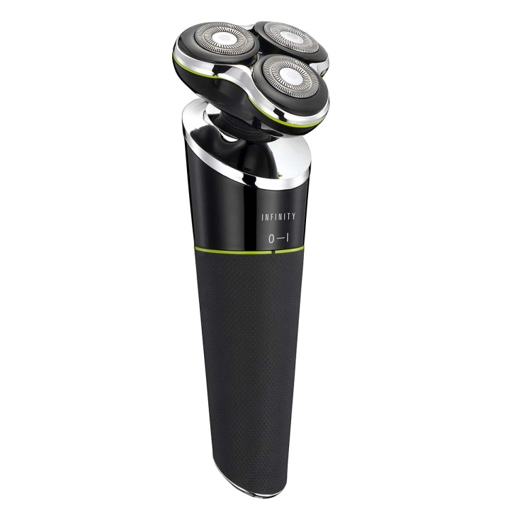 MELISSA Ladattava miesten parranajokone 5W Musta ryhmässä KAUNEUS JA TERVEYS / Hiukset &Stailaus / Sheivaus ja trimmaus / Parranajokoneet @ TP E-commerce Nordic AB (D32053)