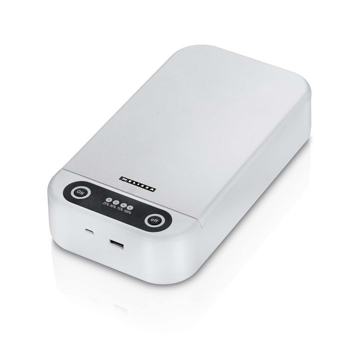 MELISSA Monikäyttöinen UV-sterilointilaite 2W Valkoinen ryhmässä KOTI, TALOUS JA PUUTARHA / Siivoustuotteet / Siivoustarvikkeet @ TP E-commerce Nordic AB (D32062)