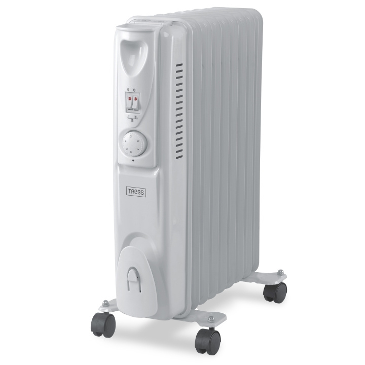 Trebs Mechanical Oil Filled Heater 2000W ryhmässä KOTI, TALOUS JA PUUTARHA / Tuulettimet ja ilmastointilaitteet / Lämpöpatterit @ TP E-commerce Nordic AB (D32102)
