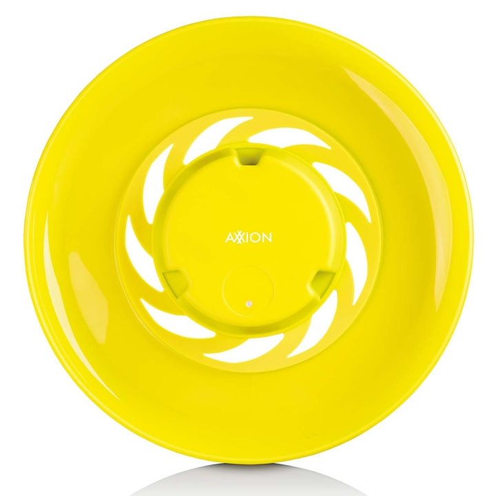 AXXION Bluetooth-kaiutin Frisbee Keltainen ryhmässä KODINELEKTRONIIKKA / Ääni & Kuva / Kaiuttimet & Tarvikkeet / Bluetooth-kaiutin / Kannettavat kaiuttimet @ TP E-commerce Nordic AB (D32117)