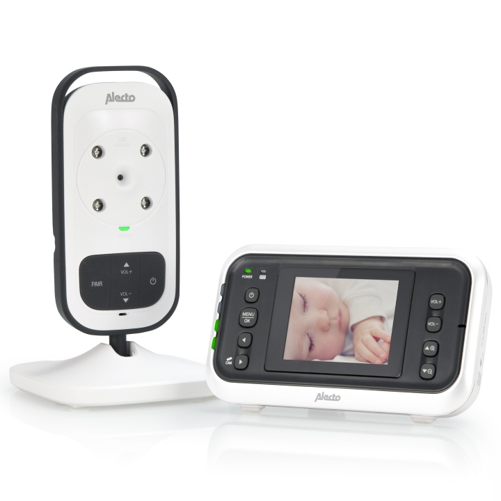 Alecto Baby monitor +extra cam[1xDVM-75/1xDVM-75C/Sealen] ryhmässä LELUT, TUOTTEET LAPSILLE JA VAUVOILLE / Lapsiturvallisuus / Itkuhälyttimet @ TP E-commerce Nordic AB (D32210)