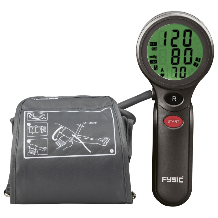 Fysic Yläkäsivarren verenpainemittari ryhmässä KAUNEUS JA TERVEYS / Terveydenhoito / Verenpainemittari @ TP E-commerce Nordic AB (D32225)
