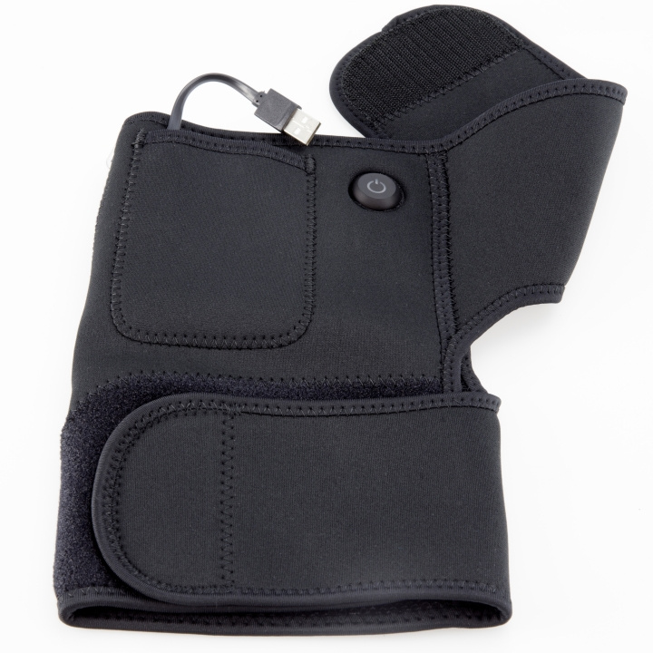 Fysic Langaton lämmitystyyny polvelle vasemmalle ryhmässä KAUNEUS JA TERVEYS / Hieronta ja hyvinvointi / Lämpöpeitot @ TP E-commerce Nordic AB (D32239)