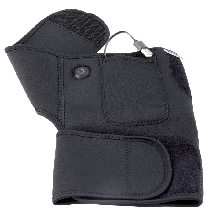 Fysic Langaton lämmitystyyny polvelle oikealle ryhmässä KAUNEUS JA TERVEYS / Hieronta ja hyvinvointi / Lämpöpeitot @ TP E-commerce Nordic AB (D32240)