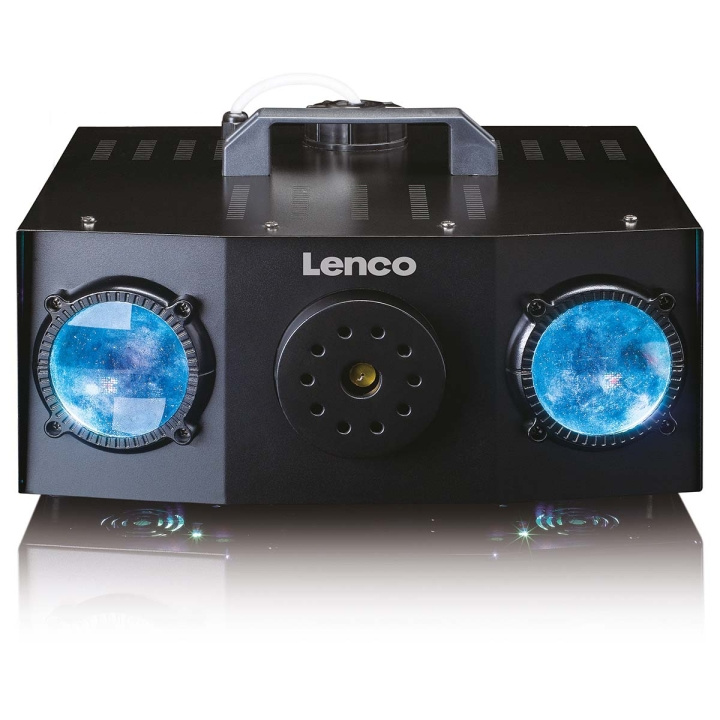 Lenco LED and FOG machine with 1 L liquid and r.c ryhmässä KODINELEKTRONIIKKA / Valaistus / Muu valaistus @ TP E-commerce Nordic AB (D32310)