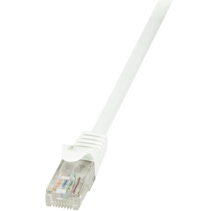 LogiLink Verkkokaapeli CAT6 U/UTP CCA 0,25 m ryhmässä TIETOKOONET & TARVIKKEET / Kaapelit & Sovittimet / Verkko / Cat6 @ TP E-commerce Nordic AB (D32468)