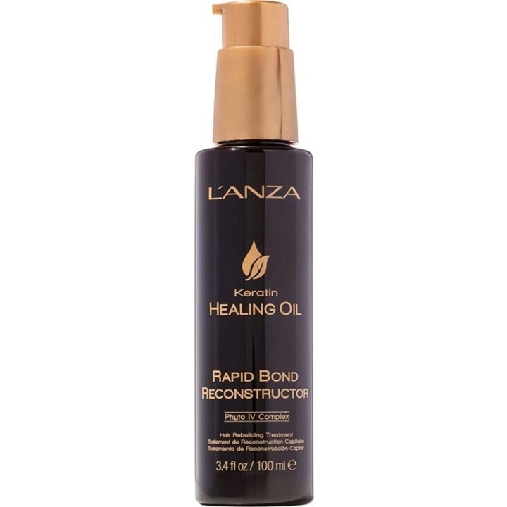L\'anza Keratin Healing Oil Rapid Bond Reconstructur 100ml ryhmässä KAUNEUS JA TERVEYS / Hiukset &Stailaus / Hiustenhoito / Hiusöljy @ TP E-commerce Nordic AB (D32480)