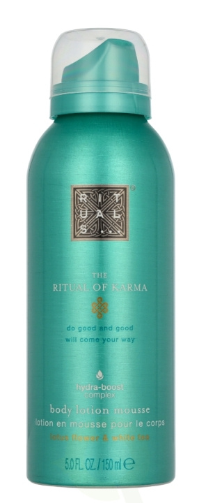 Rituals Karma Body Lotion Mousse 150 ml ryhmässä KAUNEUS JA TERVEYS / Ihonhoito / Kehon hoito / Vartalovoide @ TP E-commerce Nordic AB (D32509)