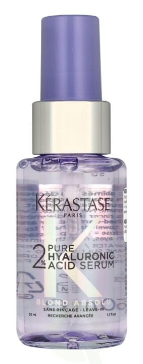 Kerastase Blond Absolu Serum 50 ml ryhmässä KAUNEUS JA TERVEYS / Hiukset &Stailaus / Hiustenhoito / Hiusseerumit @ TP E-commerce Nordic AB (D32512)