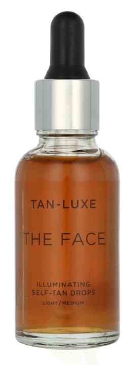 Tan-Luxe The Face Illuminating Self-Tan Drops 30 ml ryhmässä KAUNEUS JA TERVEYS / Ihonhoito / Rusketus / Itseruskettava @ TP E-commerce Nordic AB (D32515)