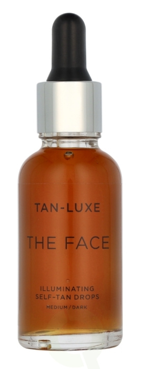 Tan-Luxe The Face Illuminating Self-Tan Drops 30 ml ryhmässä KAUNEUS JA TERVEYS / Ihonhoito / Rusketus / Itseruskettava @ TP E-commerce Nordic AB (D32516)