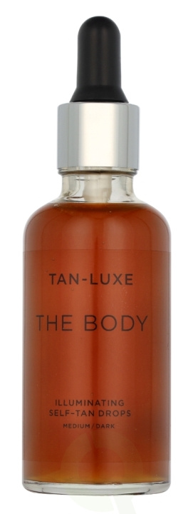 Tan-Luxe The Body Illuminating Self-Tan Drops 50 ml ryhmässä KAUNEUS JA TERVEYS / Ihonhoito / Rusketus / Itseruskettava @ TP E-commerce Nordic AB (D32518)