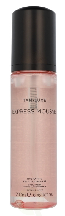 Tan-Luxe Express Hydrating Self-Tan Mousse 200 ml ryhmässä KAUNEUS JA TERVEYS / Ihonhoito / Rusketus / Itseruskettava @ TP E-commerce Nordic AB (D32520)