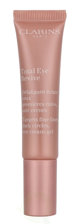 Clarins Total Eye Revive Eye Cream-Gel 15 ml ryhmässä KAUNEUS JA TERVEYS / Ihonhoito / Kasvot / Silmät @ TP E-commerce Nordic AB (D32521)
