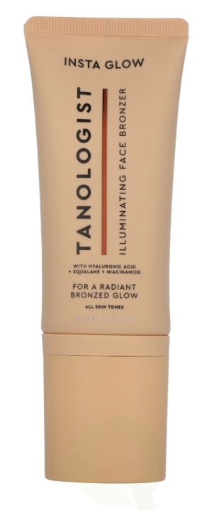 Tanologist Insta Glow Illuminating Face Bronzer 60 ml ryhmässä KAUNEUS JA TERVEYS / Ihonhoito / Rusketus / Itseruskettava @ TP E-commerce Nordic AB (D32531)