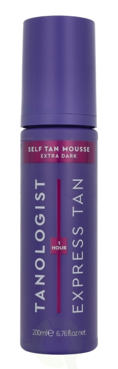 Tanologist Self Tan Mousse 1hr Express Tan 200 ml Extra Dark ryhmässä KAUNEUS JA TERVEYS / Ihonhoito / Rusketus / Itseruskettava @ TP E-commerce Nordic AB (D32535)