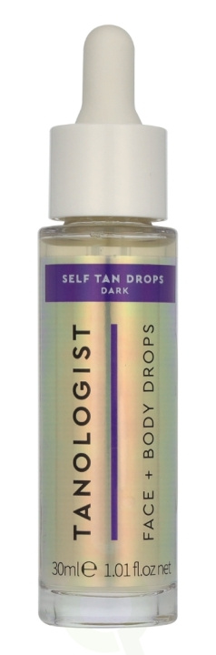 Tanologist Self Tan Drops Face + Body Drops 30 ml Dark ryhmässä KAUNEUS JA TERVEYS / Ihonhoito / Rusketus / Itseruskettava @ TP E-commerce Nordic AB (D32538)