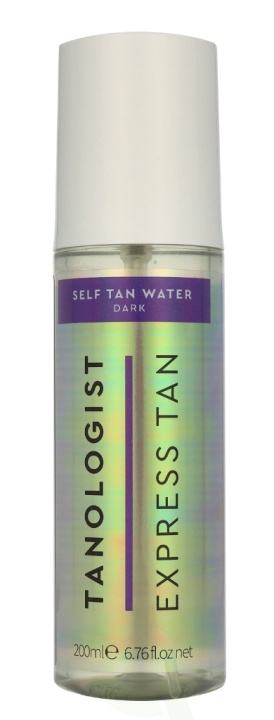 Tanologist Self Tan Water Express Tan 200 ml Dark ryhmässä KAUNEUS JA TERVEYS / Ihonhoito / Rusketus / Itseruskettava @ TP E-commerce Nordic AB (D32541)