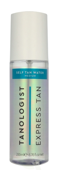 Tanologist Self Tan Water Express Tan 200 ml Medium ryhmässä KAUNEUS JA TERVEYS / Ihonhoito / Rusketus / Itseruskettava @ TP E-commerce Nordic AB (D32542)