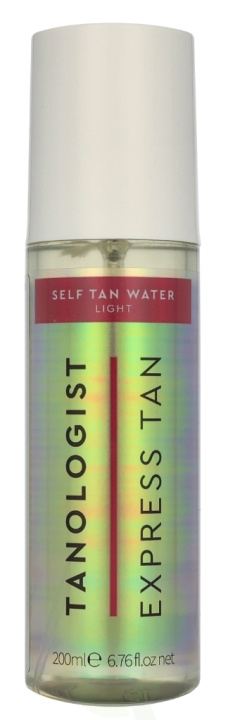 Tanologist Self Tan Water Express Tan 200 ml Light ryhmässä KAUNEUS JA TERVEYS / Ihonhoito / Rusketus / Itseruskettava @ TP E-commerce Nordic AB (D32543)
