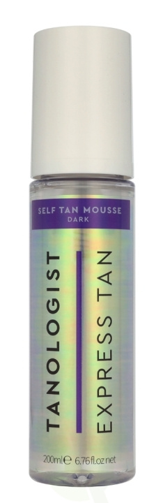 Tanologist Self Tan Mousse Express Tan 200 ml Dark ryhmässä KAUNEUS JA TERVEYS / Ihonhoito / Rusketus / Itseruskettava @ TP E-commerce Nordic AB (D32545)