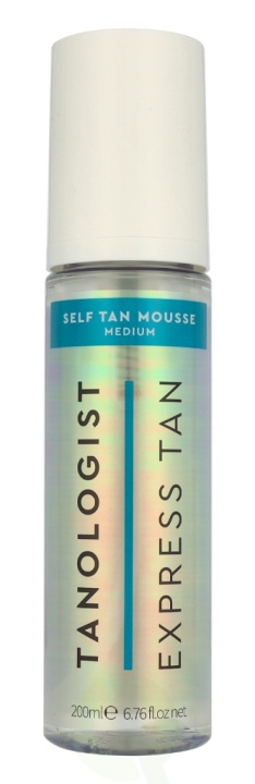 Tanologist Self Tan Mousse Express Tan 200 ml Medium ryhmässä KAUNEUS JA TERVEYS / Ihonhoito / Rusketus / Itseruskettava @ TP E-commerce Nordic AB (D32546)