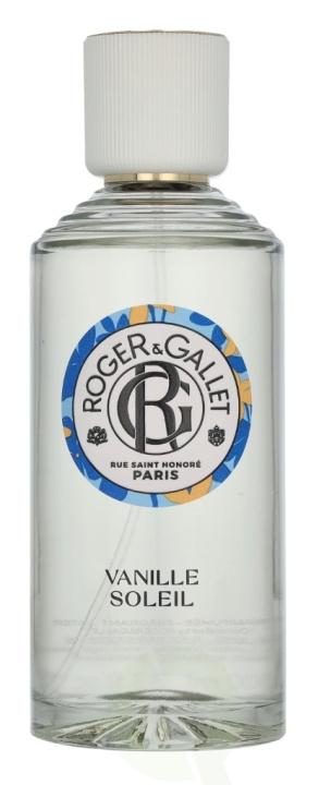 Roger & Gallet Beneficial Scented Water Vanille Soleil 100 ml ryhmässä KAUNEUS JA TERVEYS / Tuoksut & Parfyymit / Parfyymit / Unisex @ TP E-commerce Nordic AB (D32554)