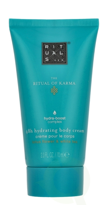 Rituals Karma 48H Hydrating Body Cream 70 ml ryhmässä KAUNEUS JA TERVEYS / Ihonhoito / Kehon hoito / Vartalovoide @ TP E-commerce Nordic AB (D32556)
