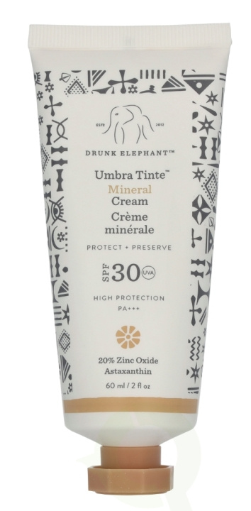 Drunk Elephant Umbra Tinte Mineral Cream 60 ml ryhmässä KAUNEUS JA TERVEYS / Ihonhoito / Kehon hoito / Vartalovoide @ TP E-commerce Nordic AB (D32558)