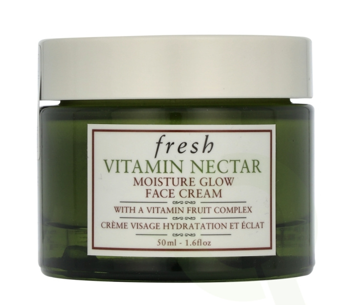 Fresh Vitamin Nectar Moisture Glow Face Cream 50 ml ryhmässä KAUNEUS JA TERVEYS / Ihonhoito / Kasvot / Päivävoide @ TP E-commerce Nordic AB (D32570)