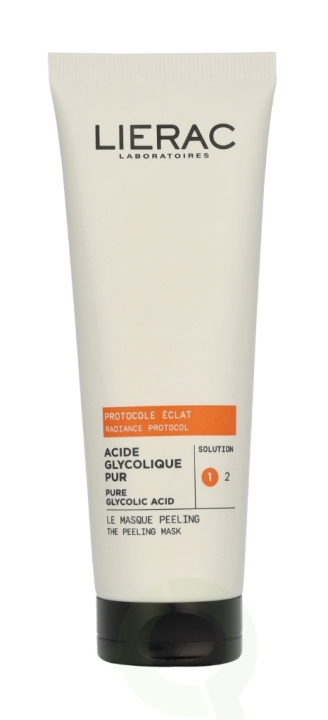 Lierac Paris Lierac Radiance Protocol The Peeling Mask 75 ml ryhmässä KAUNEUS JA TERVEYS / Ihonhoito / Kasvot / Kuorinta @ TP E-commerce Nordic AB (D32574)