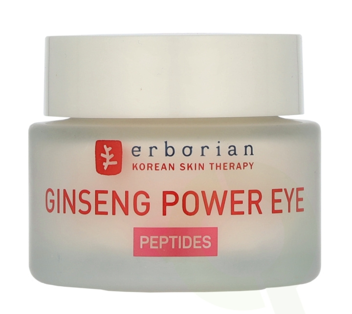 Erborian Ginseng Power Eye Cream 15 ml Peptides ryhmässä KAUNEUS JA TERVEYS / Ihonhoito / Kasvot / Silmät @ TP E-commerce Nordic AB (D32591)