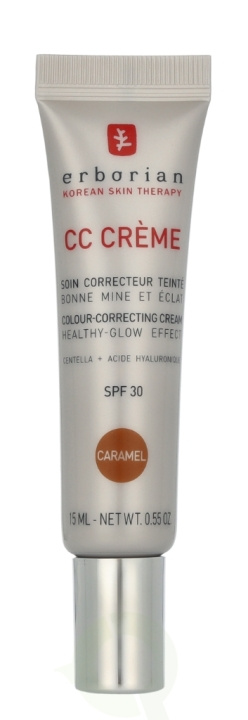 Erborian CC Creme Caramel SPF30 15 ml ryhmässä KAUNEUS JA TERVEYS / Meikit / Meikit Kasvot / CC/BB Voiteet @ TP E-commerce Nordic AB (D32593)