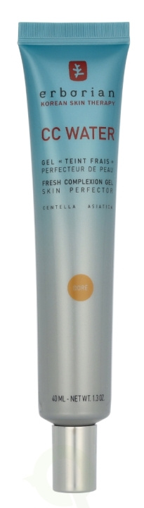 Erborian CC Water Centella Fresh Complex. Gel Skin Perfector 40 ml Dore ryhmässä KAUNEUS JA TERVEYS / Meikit / Meikit Kasvot / CC/BB Voiteet @ TP E-commerce Nordic AB (D32598)