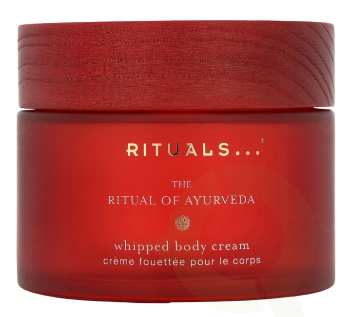 Rituals Ayurveda Whipped Body Cream 220 ml ryhmässä KAUNEUS JA TERVEYS / Ihonhoito / Kehon hoito / Vartalovoide @ TP E-commerce Nordic AB (D32610)