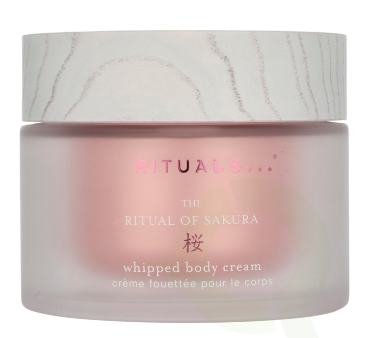 Rituals Sakura Whipped Body Cream 48h Hydration 220 ml ryhmässä KAUNEUS JA TERVEYS / Ihonhoito / Kehon hoito / Vartalovoide @ TP E-commerce Nordic AB (D32613)