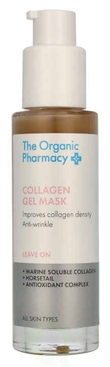 The Organic Pharmacy Collagen Gel Mask 50 ml ryhmässä KAUNEUS JA TERVEYS / Ihonhoito / Kasvot / Naamiot @ TP E-commerce Nordic AB (D32616)