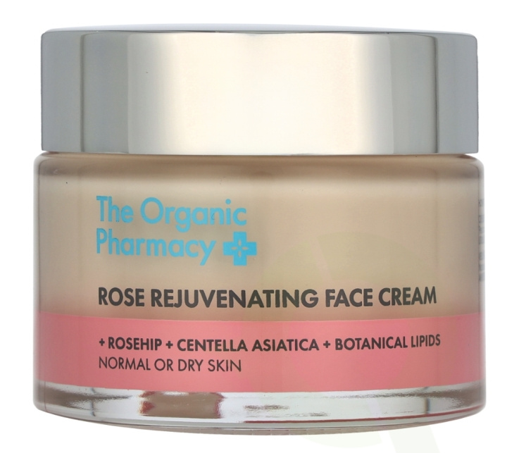 The Organic Pharmacy Rose Rejuvenating Face Cream 50 ml ryhmässä KAUNEUS JA TERVEYS / Ihonhoito / Kasvot / Päivävoide @ TP E-commerce Nordic AB (D32617)